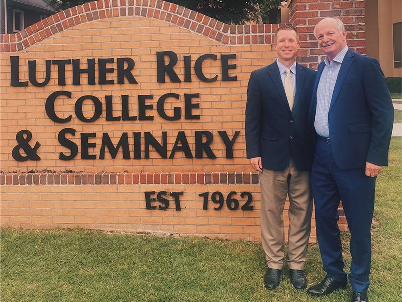 Board of Trustee at Alma Mater